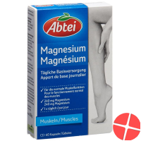 Abtei Magnesium Capsules 40 Caps Abtei Magnesium Capsules 40 Caps