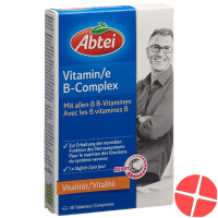 Abtei Vitamin B-complex Depot Tablets 30 Capsules