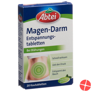 Abtei Magen-darm-entspannung Kautabletten 20 Stück