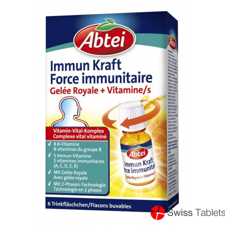 Abtei Immun Kraft 6 Trinkfl 11ml buy online