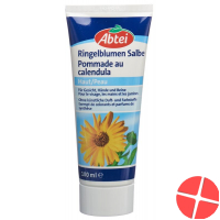 Abtei Ringelblumen Salbe Tube 100ml Abtei Ringelblumen Salbe Tube 100ml