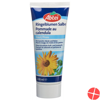 Abtei Ringelblumen Salbe Tube 100ml