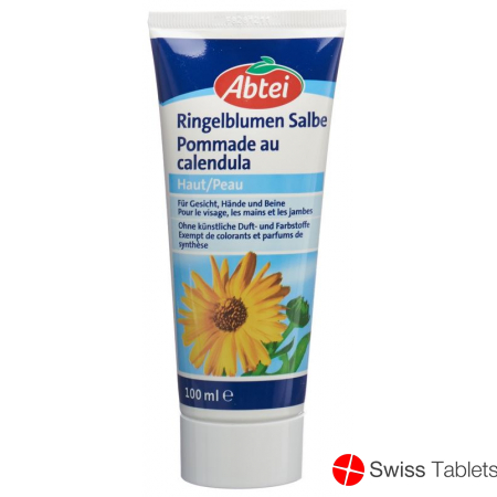 Abtei Ringelblumen Salbe Tube 100ml buy online