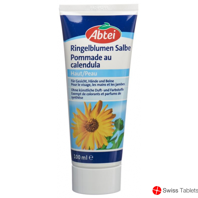 Abtei Ringelblumen Salbe Tube 100ml buy online