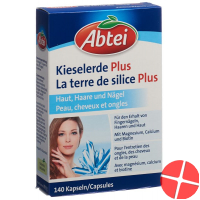 Abtei Silica Plus Capsules 140 pieces