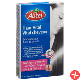 Abtei Haar Vital Depot Tabletten 30 Stück
