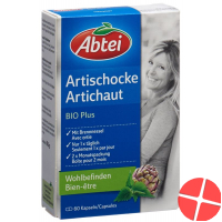 Abtei Artischocke Bio Plus Kapseln 60 Stück