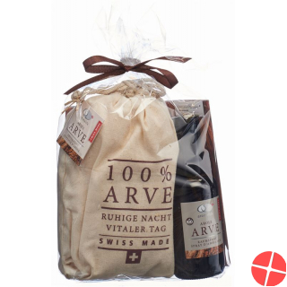 Aromalife Arve Geschenkset Raumspray & Spaene