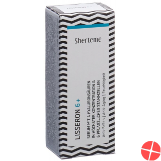 Sherteme Lisseron 6+ Serum 15ml