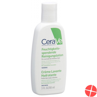 Cerave Moisturizing cleansing lotion 88ml