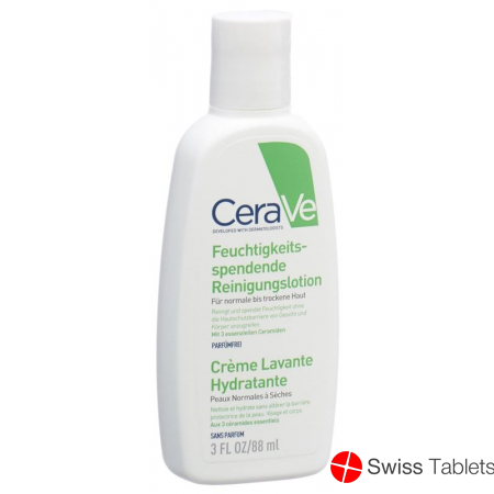 Cerave Moisturizing cleansing lotion 88ml buy online