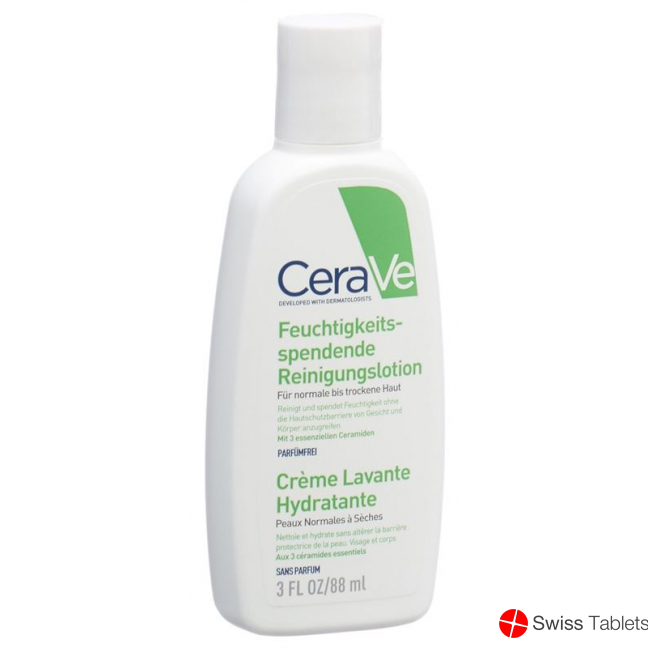 Cerave Moisturizing cleansing lotion 88ml buy online