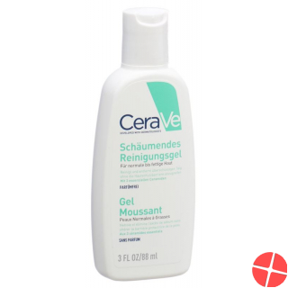 Cerave Foaming cleaning gel bottle 88ml