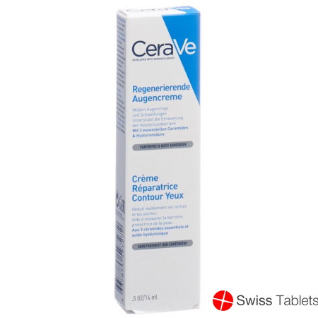 Cerave Regenerating Eye Cream Tube 14ml buy online