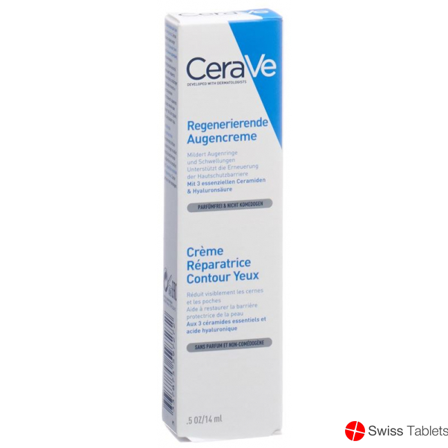 Cerave Regenerating Eye Cream Tube 14ml buy online