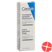 Cerave Moisturizing Facial Cream Dispenser 52ml