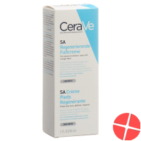 Cerave Regenerating Foot Cream Tube 88ml