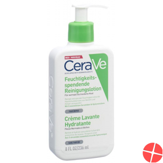 Cerave Moisturizing cleansing lotion 236ml