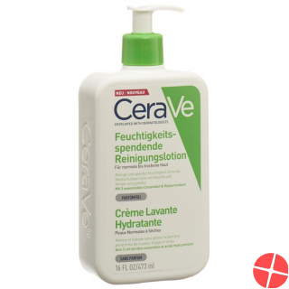 Cerave Moisturizing cleansing lotion 473ml