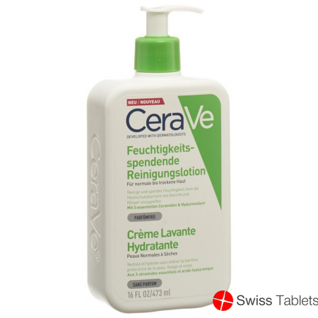 Cerave Moisturizing cleansing lotion 473ml buy online