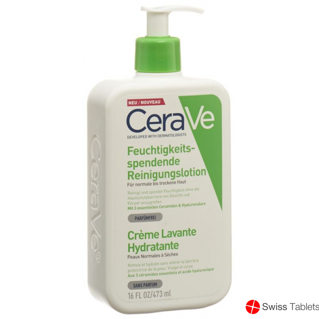 Cerave Moisturizing cleansing lotion 473ml buy online