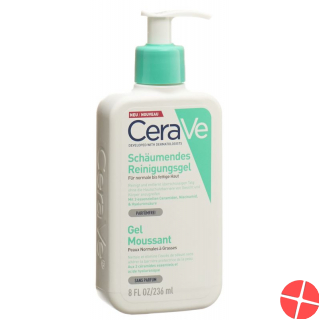 Cerave Foaming cleaning gel dispenser 236ml