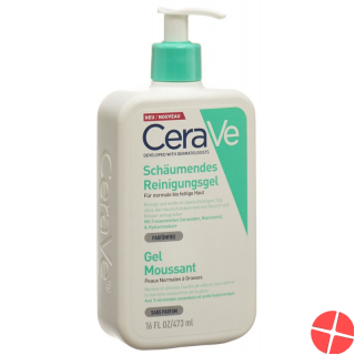 Cerave Foaming Cleaning Gel Dispenser 473ml
