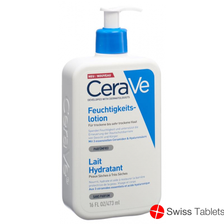 Cerave Moisture Lotion Dispenser 473ml buy online