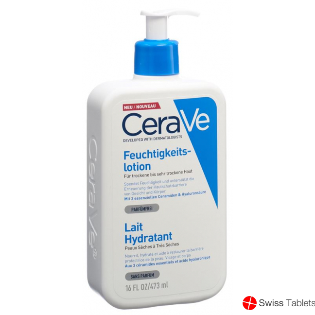 Cerave Moisture Lotion Dispenser 473ml buy online