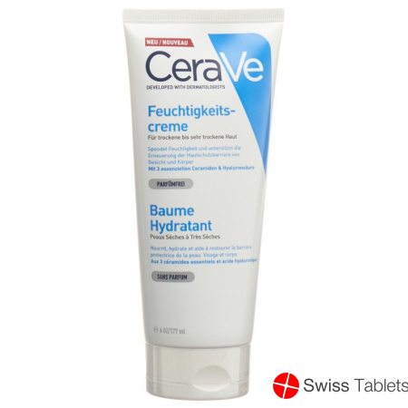 Cerave Moisturizing Cream Tube 177ml buy online