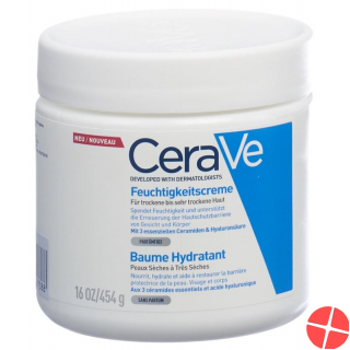 Cerave Moisturizing cream can 454ml