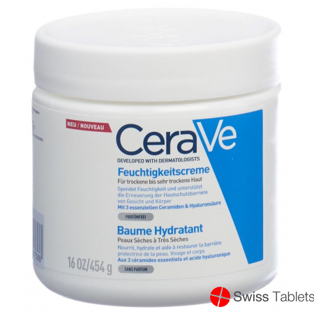 Cerave Moisturizing cream can 454ml buy online