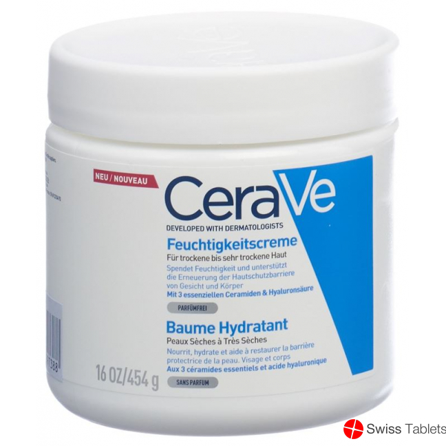 Cerave Moisturizing cream can 454ml buy online