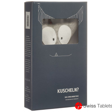 Aromalife Zirb Bergmonster Zirbenkissen 20x30cm Gr buy online