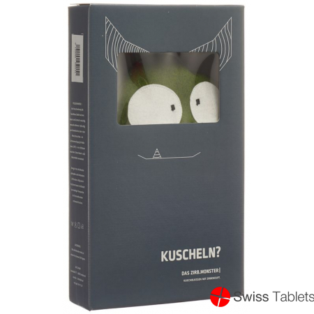 Aromalife Zirb Waldmonster Zirbenkissen 15x30cm Gr buy online