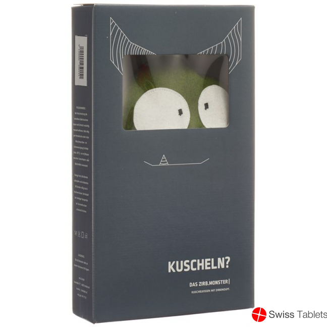 Aromalife Zirb Waldmonster Zirbenkissen 15x30cm Gr buy online