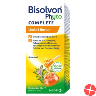 Bisolvon Phyto Complete Cough syrup 94ml