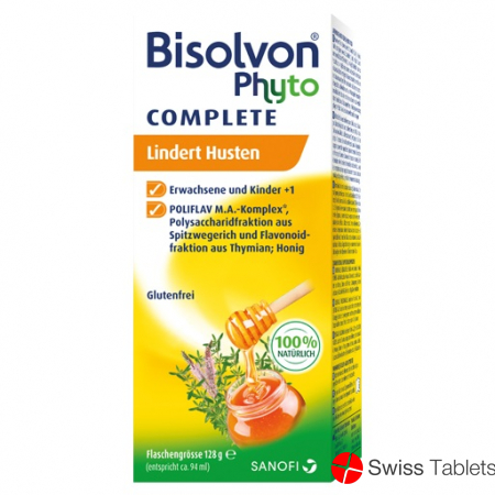 Bisolvon Phyto Complete Cough syrup 94ml buy online