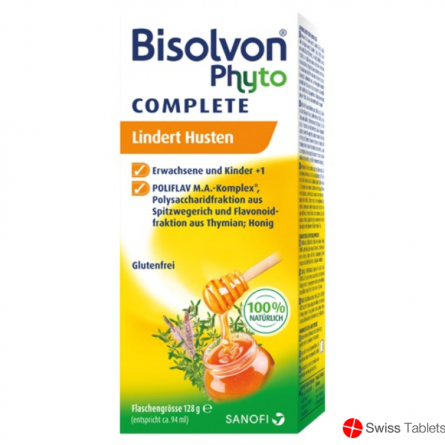 Bisolvon Phyto Complete Cough syrup 94ml buy online