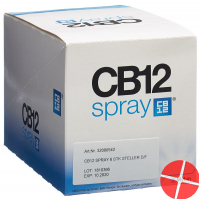 CB12 Spray Steller Mint/menthol 6 Stück D/f