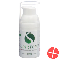Satisfeet Vital Airless Dispenser 30ml