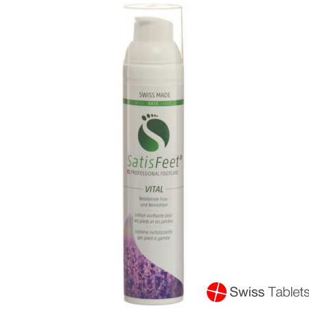Satisfeet Vital Airless Dispenser 100ml buy online
