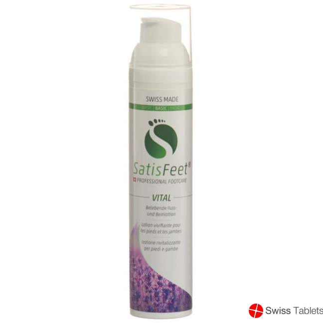Satisfeet Vital Airless Dispenser 100ml buy online