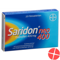 Saridon Neo Filmtabletten 400mg 10 Stück