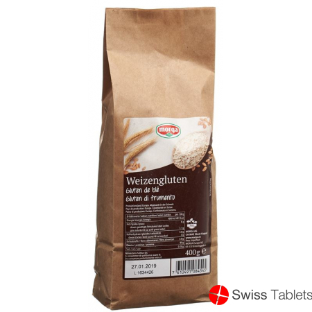Morga Weizengluten Beutel 400g buy online