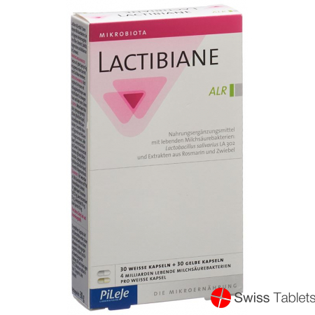 Lactibiane ALR 4M Kapseln (30weiss+30gelb) 60 Stück buy online