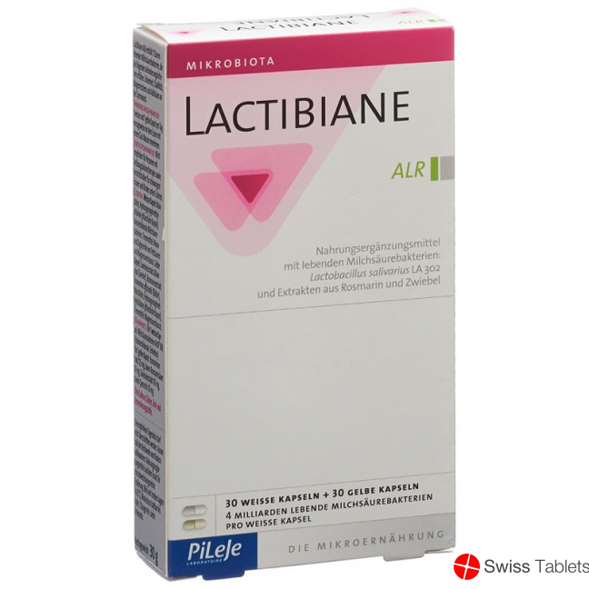 Lactibiane ALR 4M Kapseln (30weiss+30gelb) 60 Stück buy online