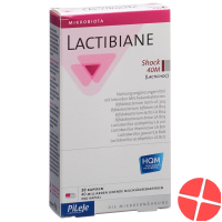 Lactibiane Shock 40M Gelules 20 Stück Lactibiane Shock 40M Gelules 20 Stück