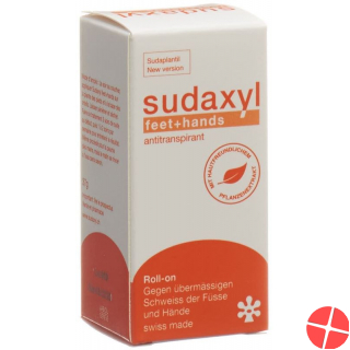 Sudaxyl Feet+hands Roll On 37g