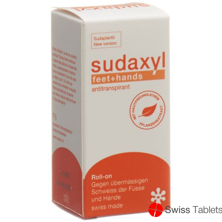 Sudaxyl Feet+hands Roll On 37g buy online